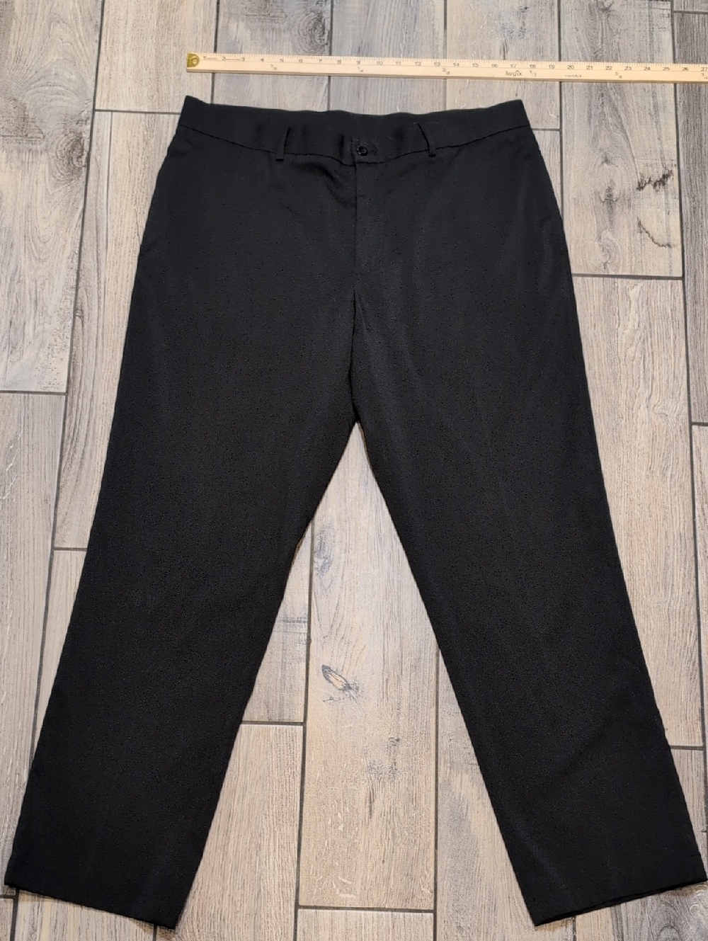 Slazenger Golf Non Iron Men's Black Dress Pants 36x30